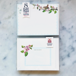 Alternative view of Bird on a Branch Notecard Set