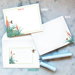 Aloe Thank You Notecard Set