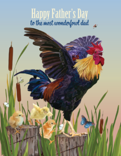 A Wonderfowl Dad!