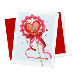 Alternative view of Sweet Valentine's Day Lolli