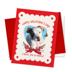 Alternative view of I Woof You So Much